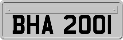 BHA2001