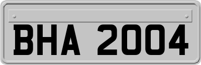BHA2004