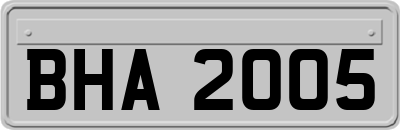 BHA2005