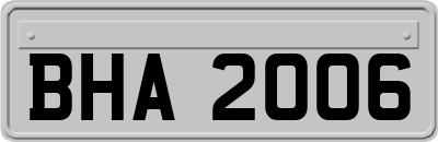 BHA2006