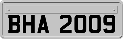 BHA2009