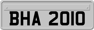 BHA2010