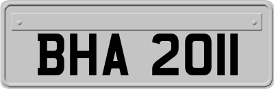 BHA2011