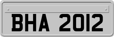 BHA2012
