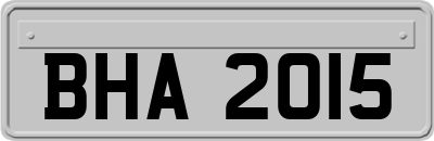 BHA2015
