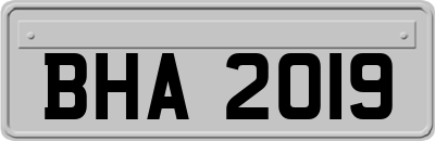 BHA2019