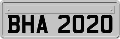 BHA2020