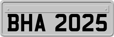 BHA2025