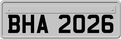 BHA2026