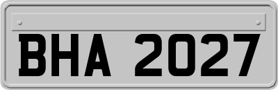 BHA2027