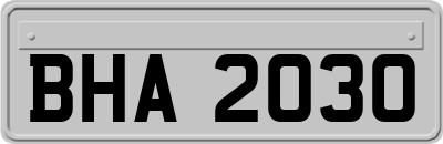 BHA2030