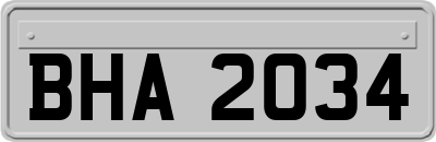 BHA2034