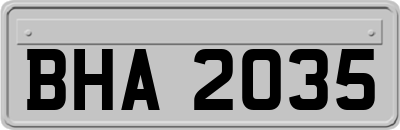 BHA2035