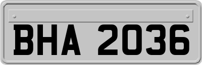 BHA2036