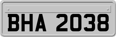 BHA2038