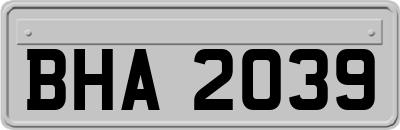 BHA2039