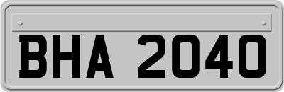 BHA2040