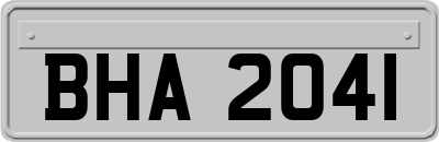 BHA2041