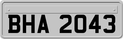 BHA2043