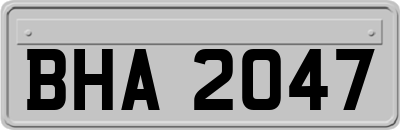BHA2047