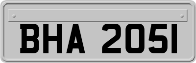 BHA2051