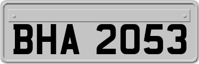 BHA2053