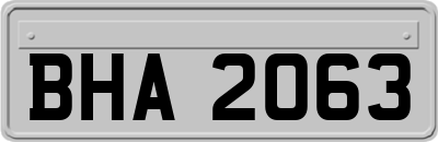 BHA2063