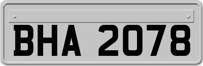 BHA2078