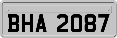BHA2087