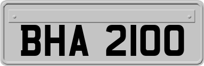 BHA2100