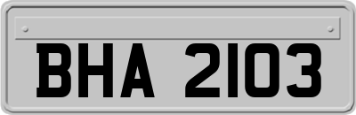 BHA2103