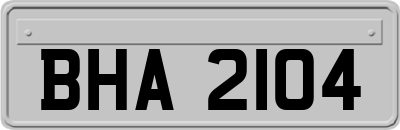BHA2104