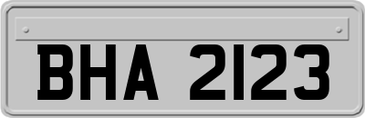 BHA2123