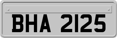 BHA2125
