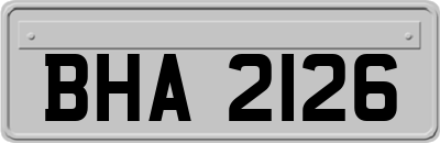 BHA2126
