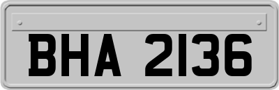 BHA2136