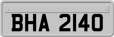 BHA2140