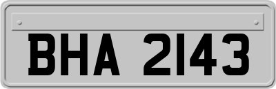 BHA2143
