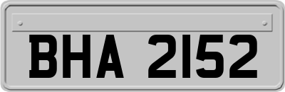 BHA2152
