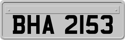 BHA2153