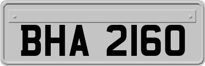 BHA2160