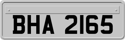 BHA2165