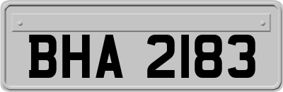 BHA2183