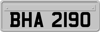 BHA2190