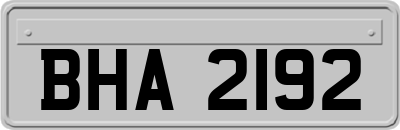 BHA2192