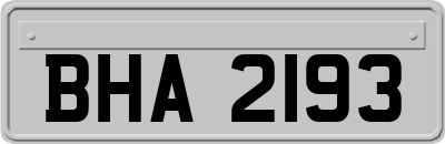 BHA2193