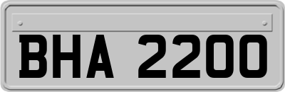 BHA2200