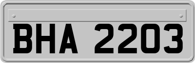 BHA2203