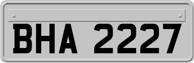 BHA2227
