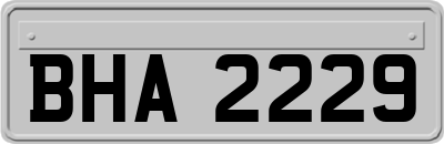 BHA2229